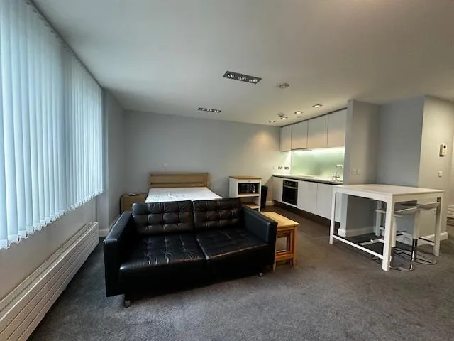 Studio flat for rent