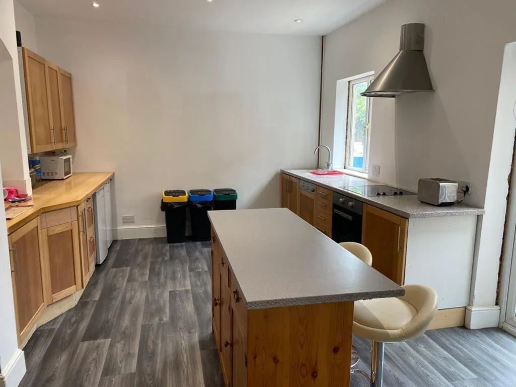 1 bedroom house of multiple occupation for rent