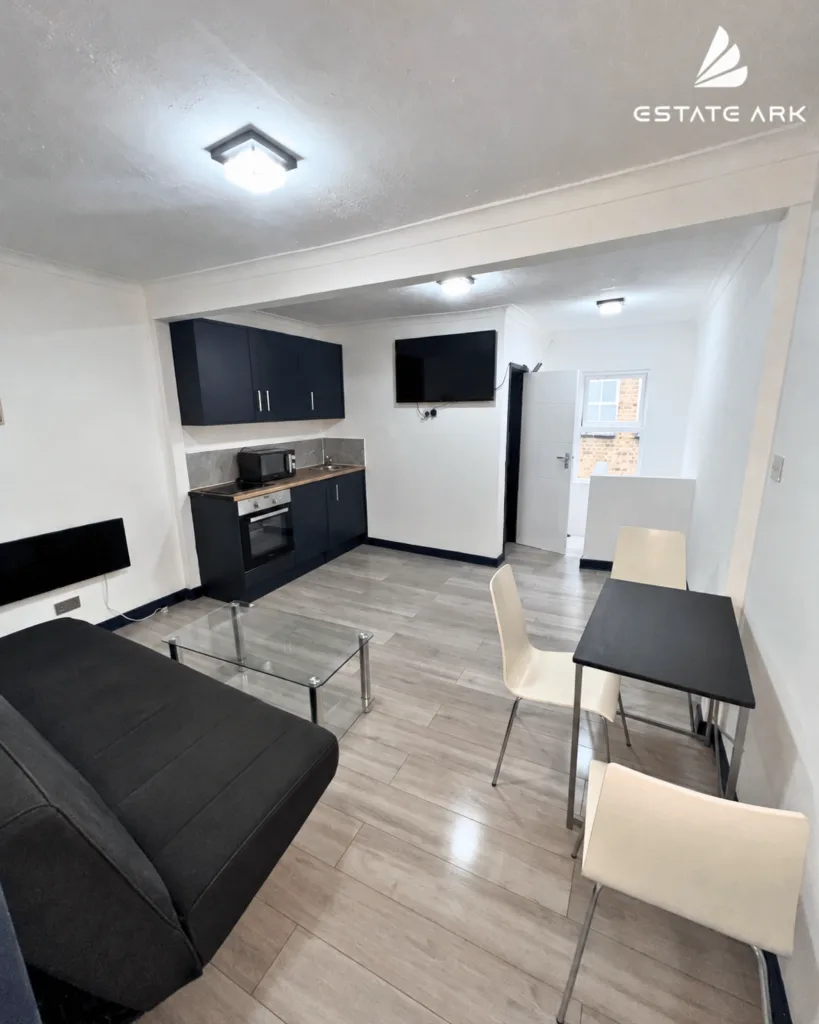 1 bedroom terraced house for rent