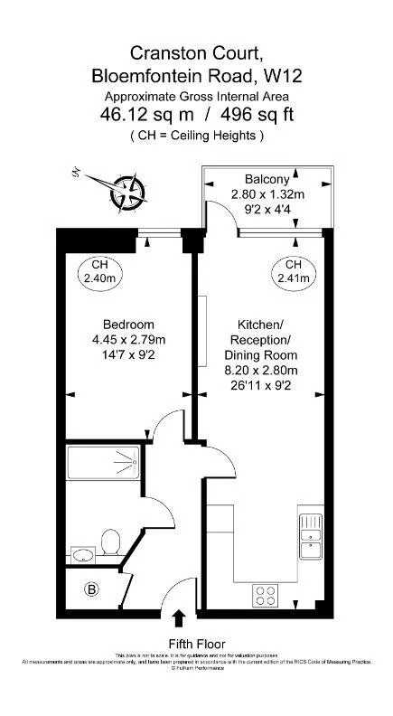 1 bedroom apartment for rent