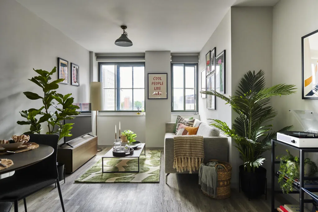 Studio apartment for rent