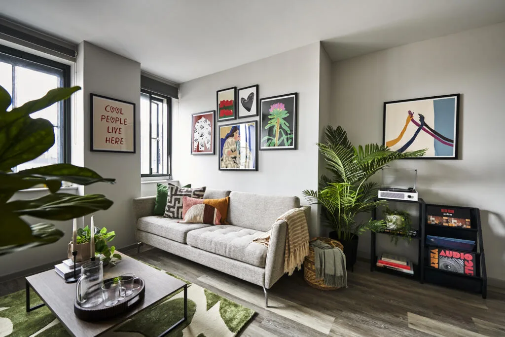 Studio apartment for rent