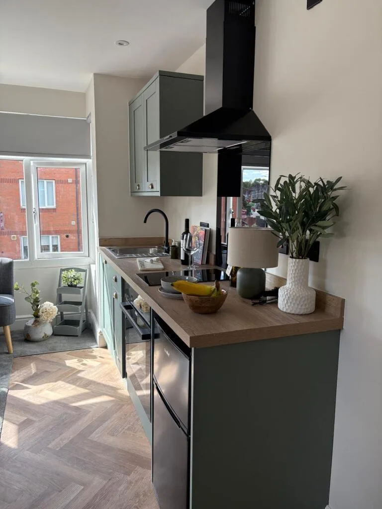 Studio flat for rent