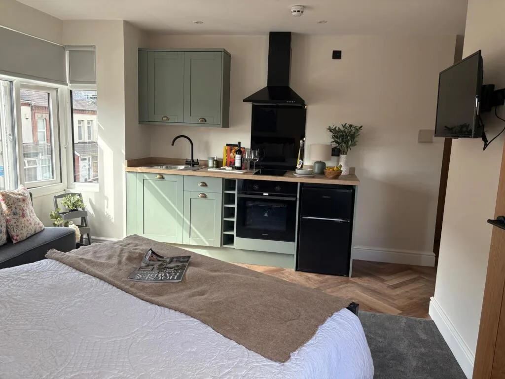 Studio flat for rent