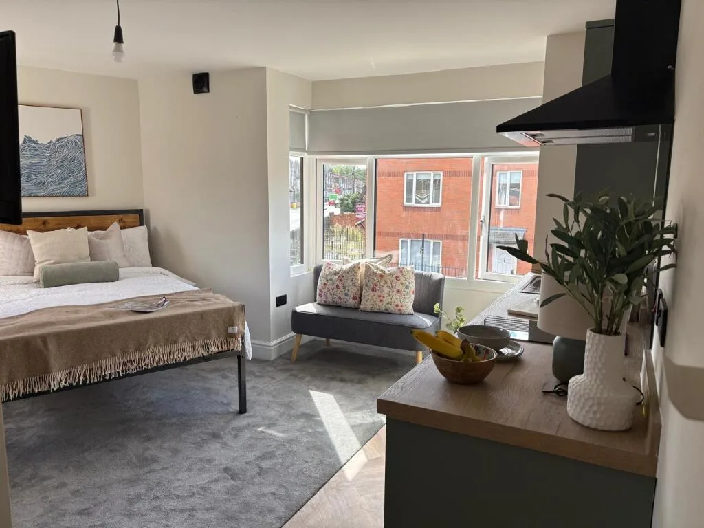Studio flat for rent