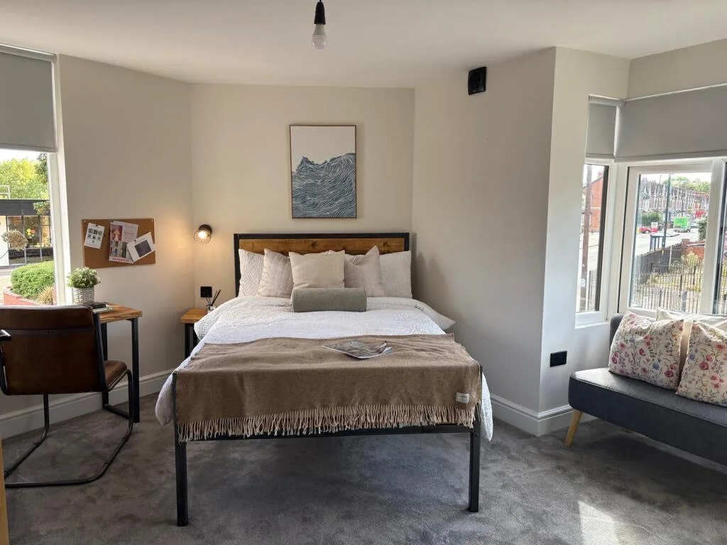 Studio flat for rent