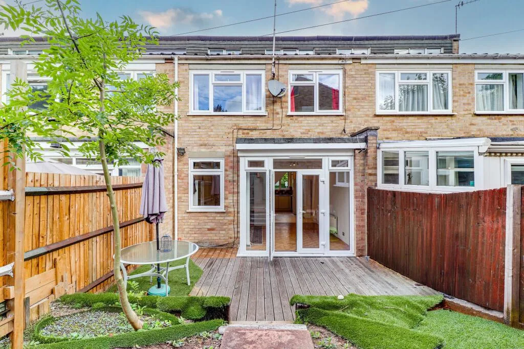 3 bedroom terraced house for rent