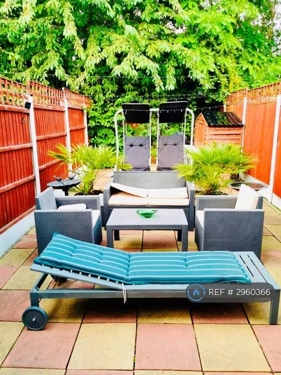 2 bedroom end of terrace house for rent