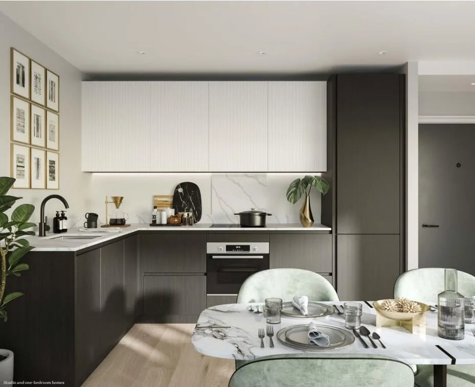 Studio flat for rent