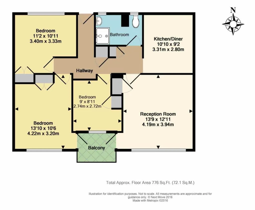 3 bedroom flat for rent