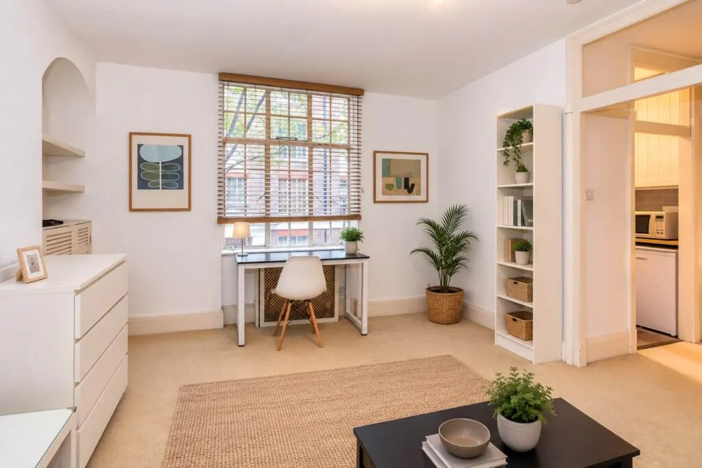 Studio apartment for rent