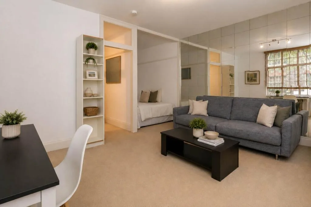 Studio apartment for rent