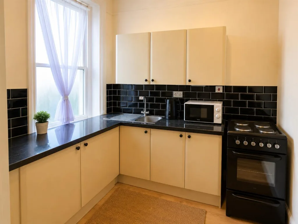 Studio flat for rent