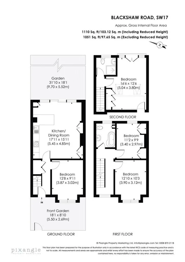 4 bedroom terraced house for rent