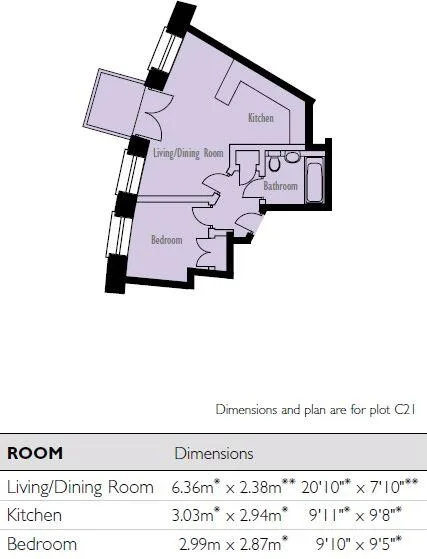 Floorplan