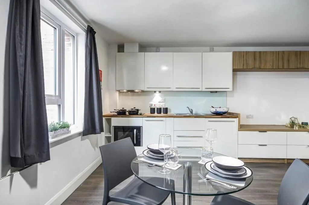 Studio flat for rent
