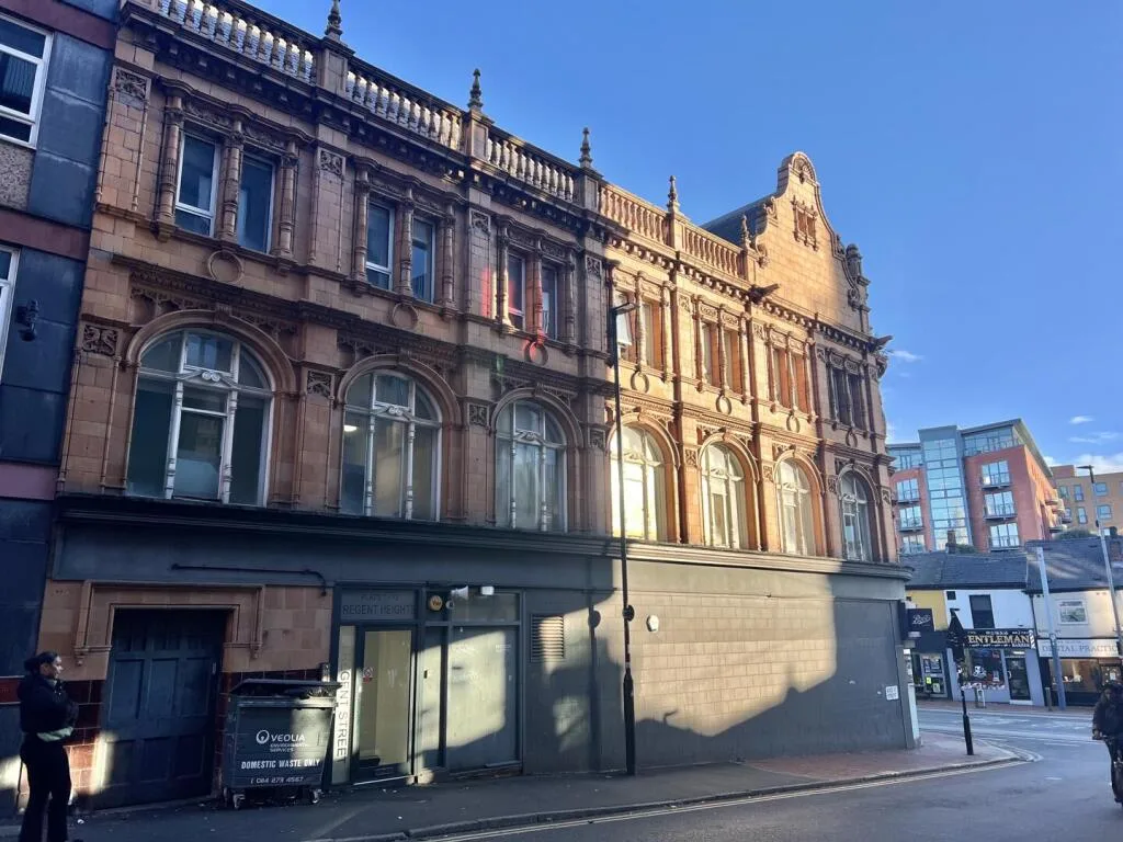 Studio flat for rent
