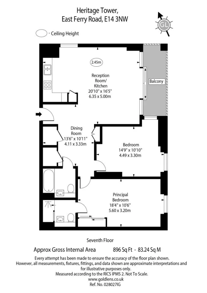 2 bedroom flat for rent