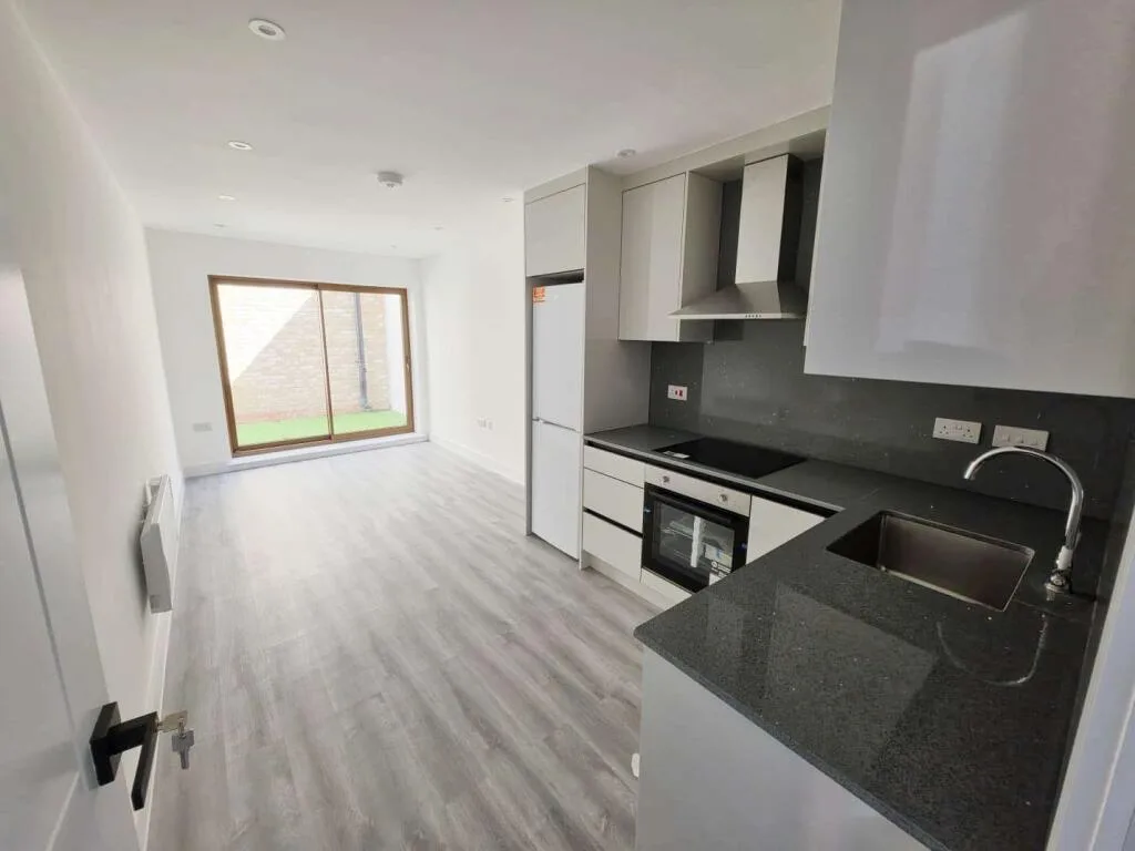 1 bedroom ground floor flat for rent
