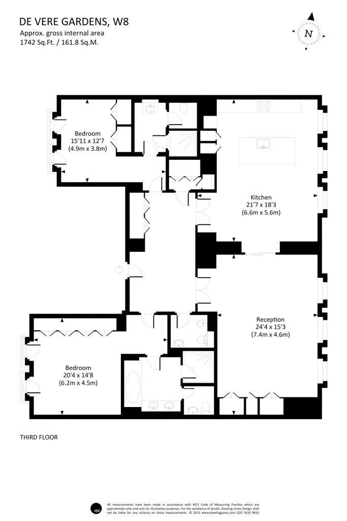 2 bedroom apartment for rent