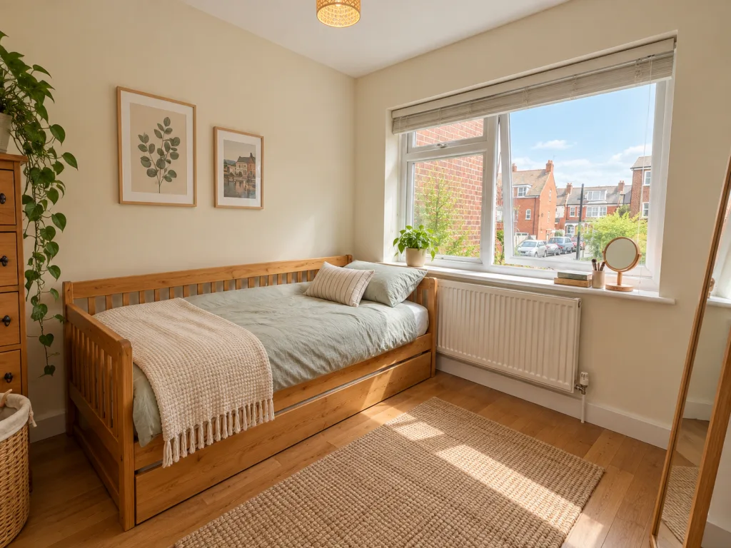 2 bedroom ground floor flat for rent