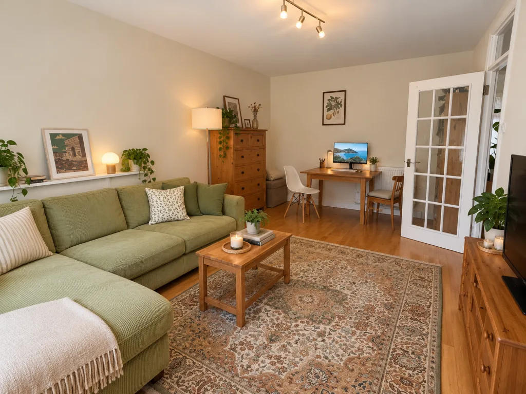 2 bedroom ground floor flat for rent