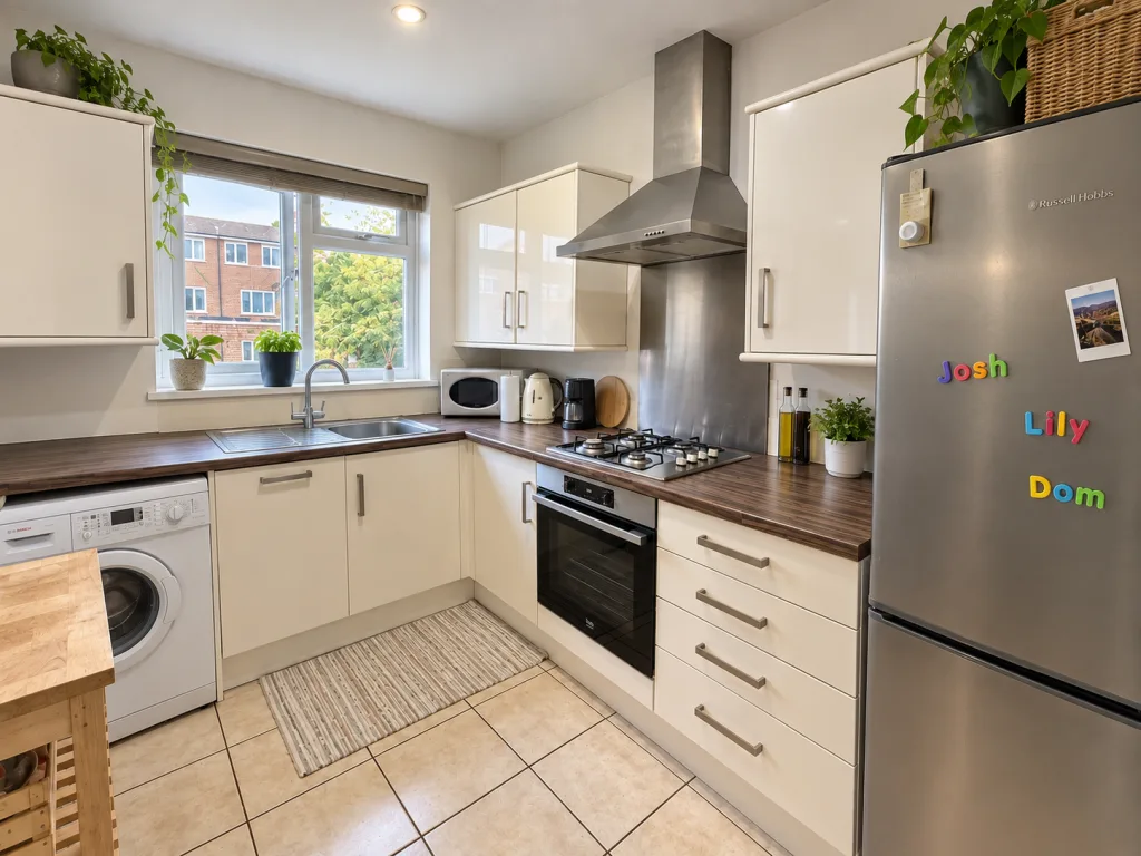 2 bedroom ground floor flat for rent