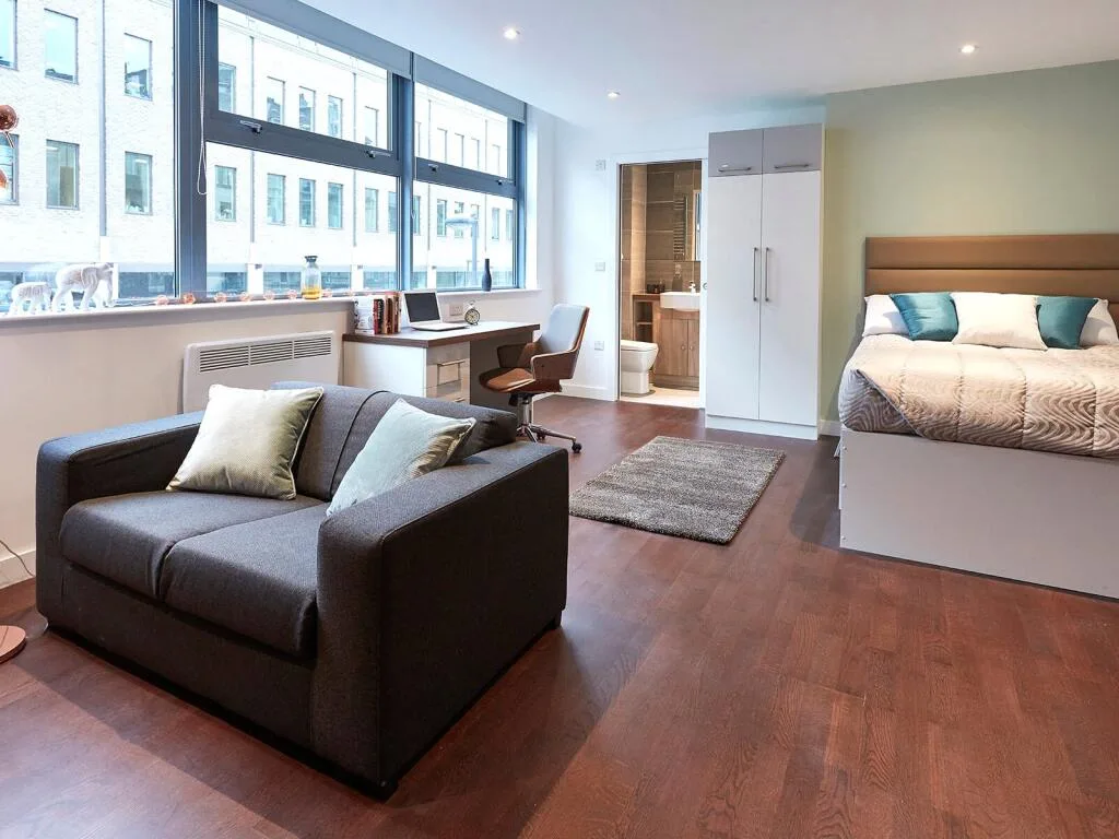 Studio apartment for rent