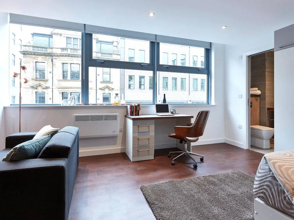 Studio apartment for rent