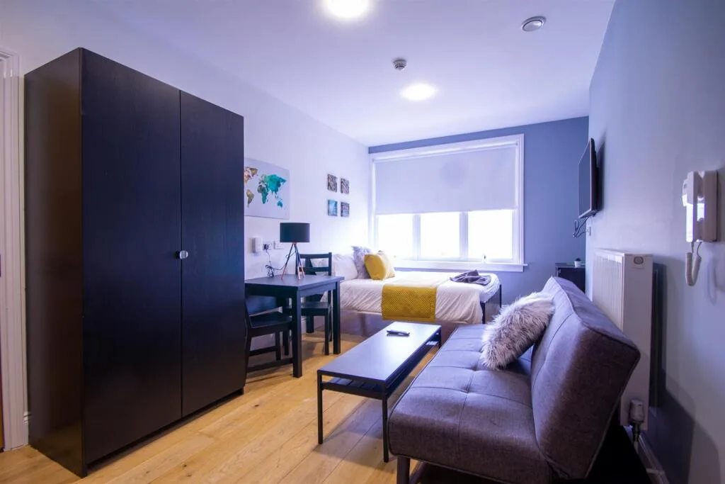 Studio flat for rent