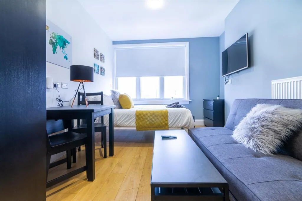 Studio flat for rent