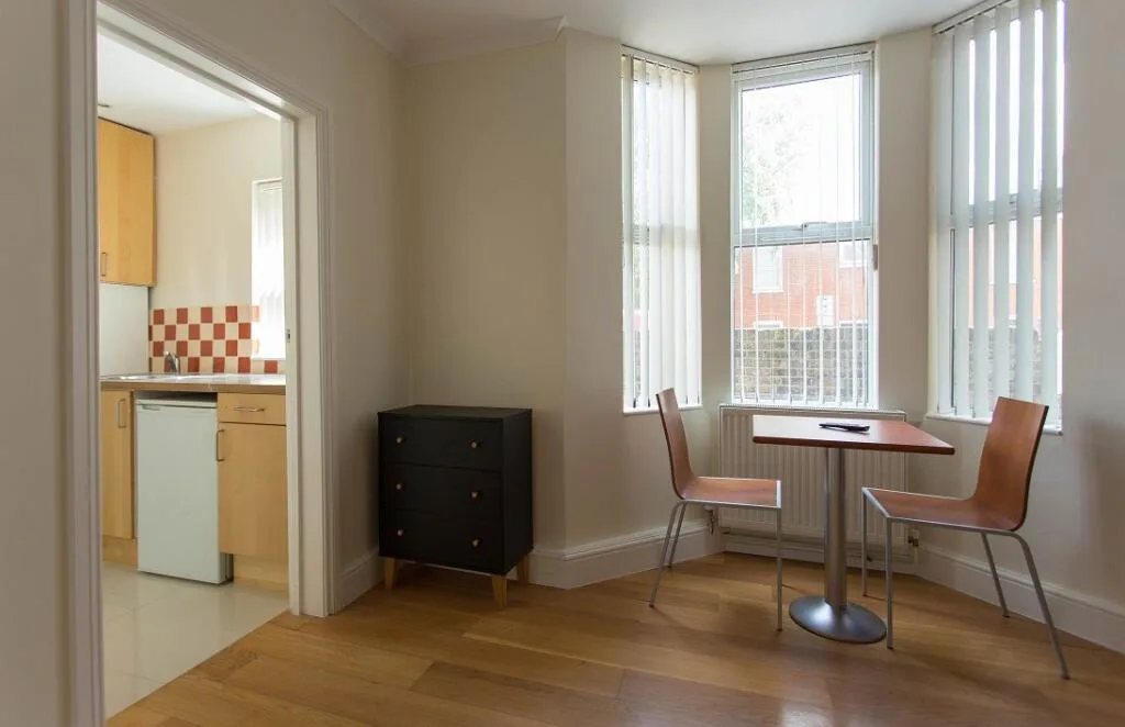 Studio flat for rent