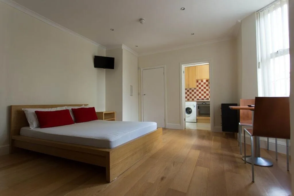 Studio flat for rent