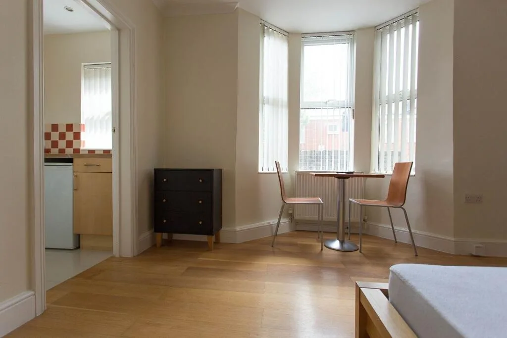 Studio flat for rent