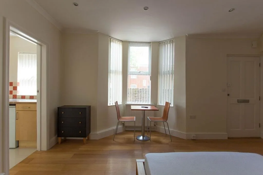 Studio flat for rent