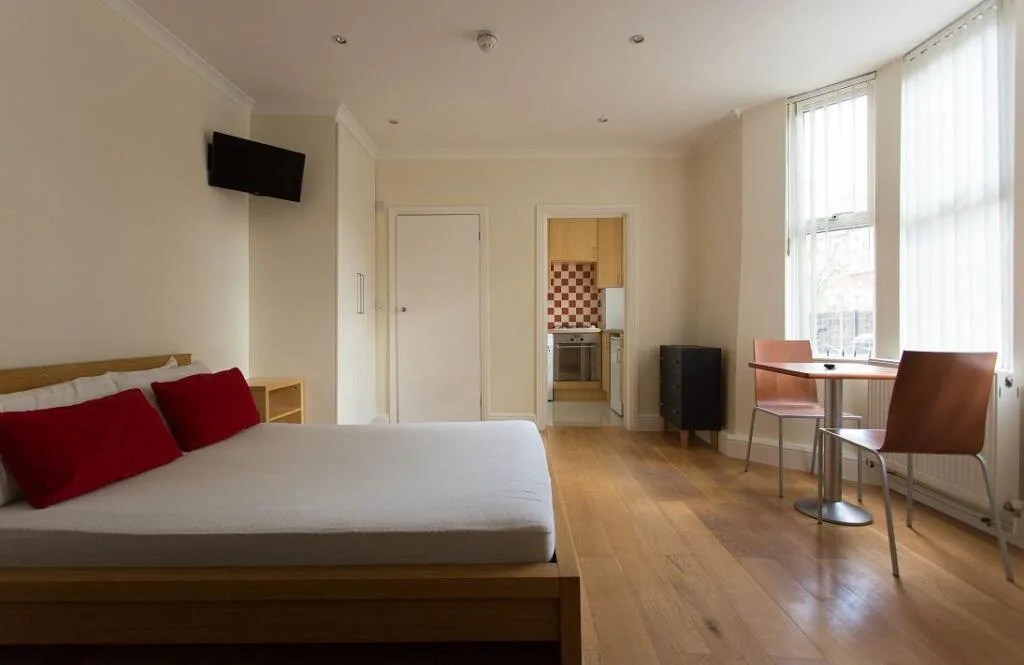 Studio flat for rent