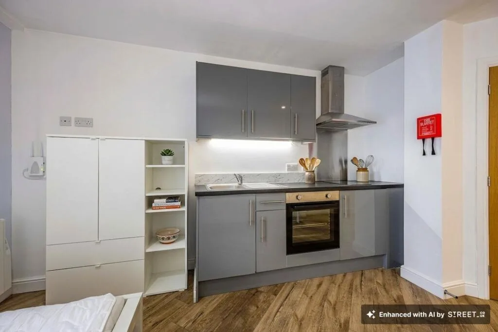 Studio flat for rent