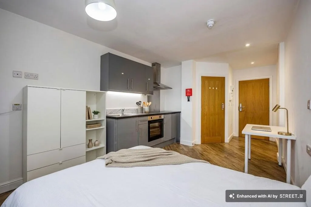Studio flat for rent