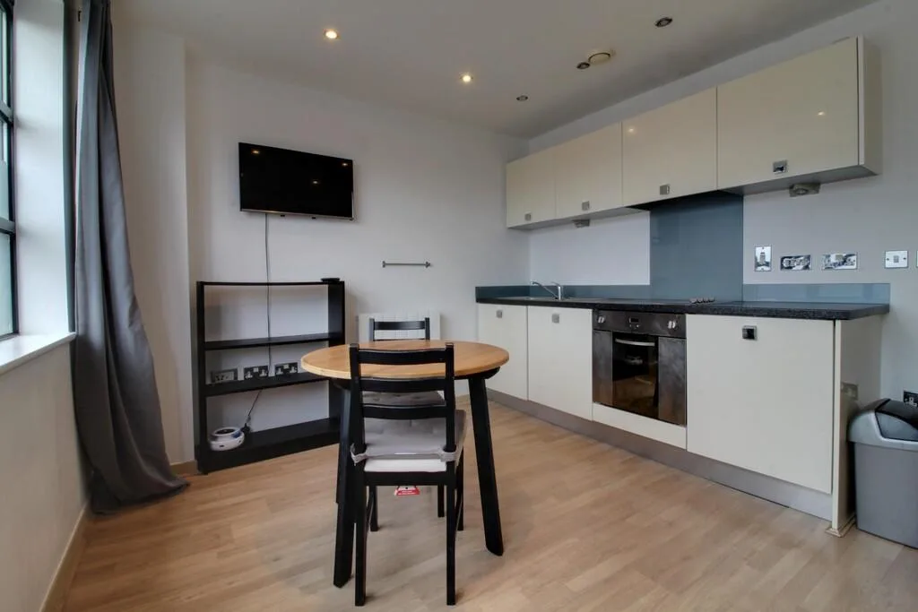 Studio flat for rent