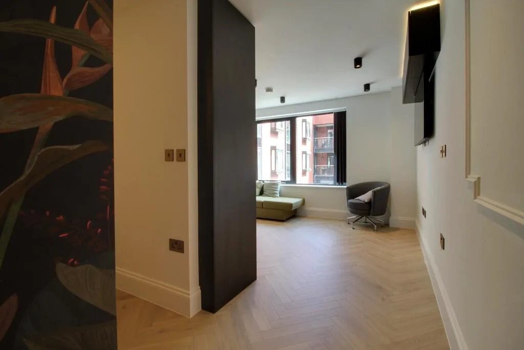 Studio apartment for rent