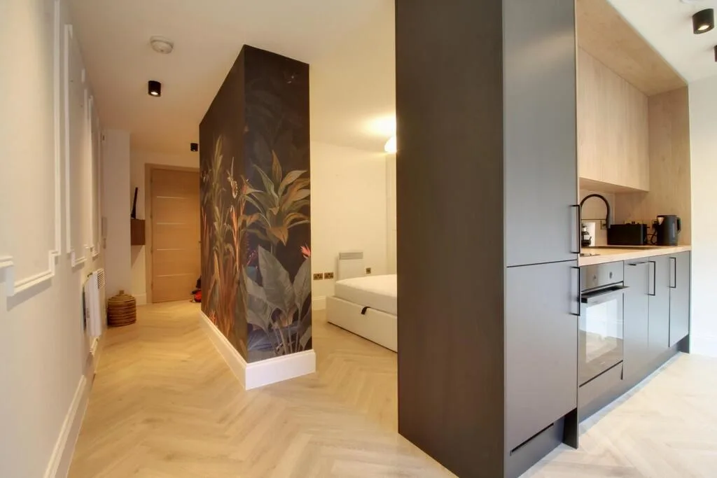 Studio apartment for rent