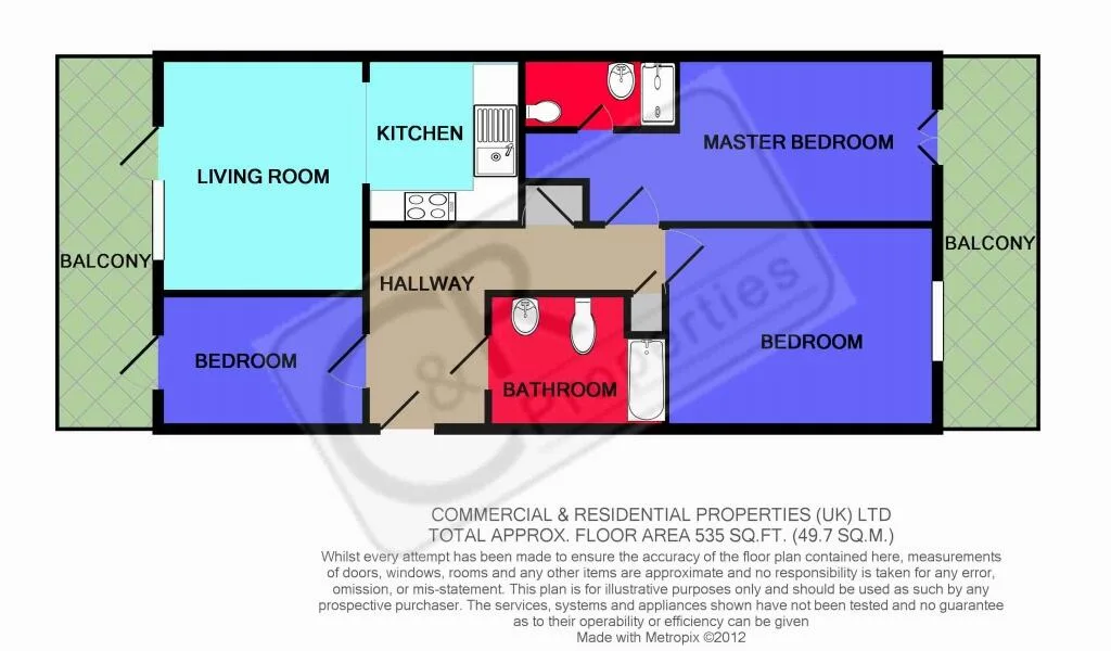3 bedroom apartment for rent