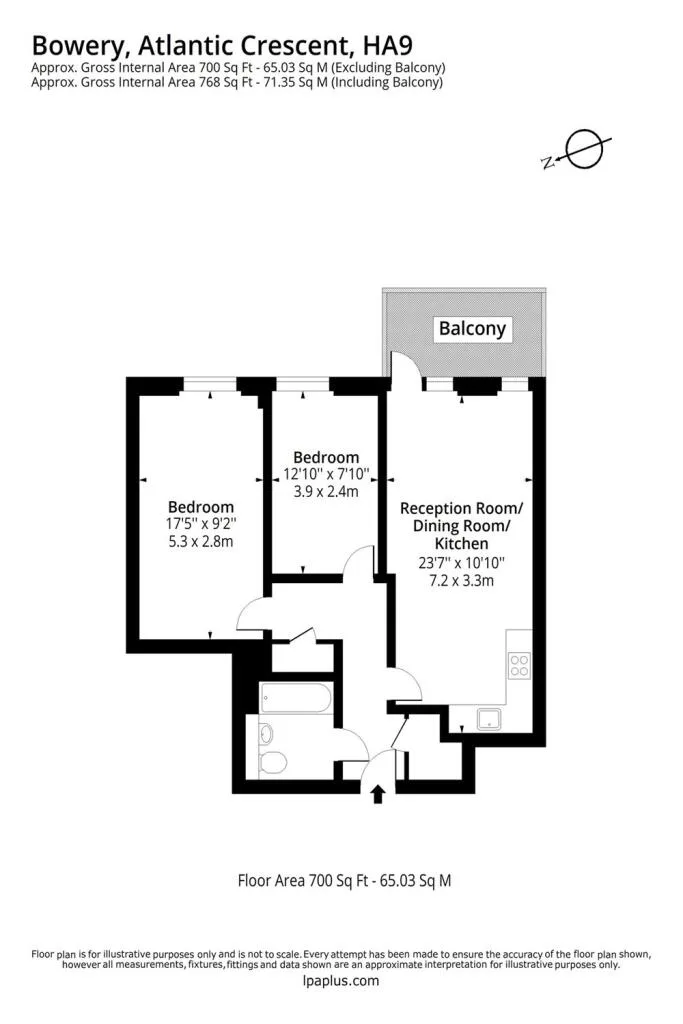 2 bedroom flat for rent