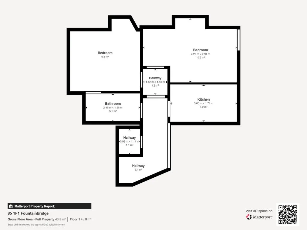 1 bedroom flat for rent