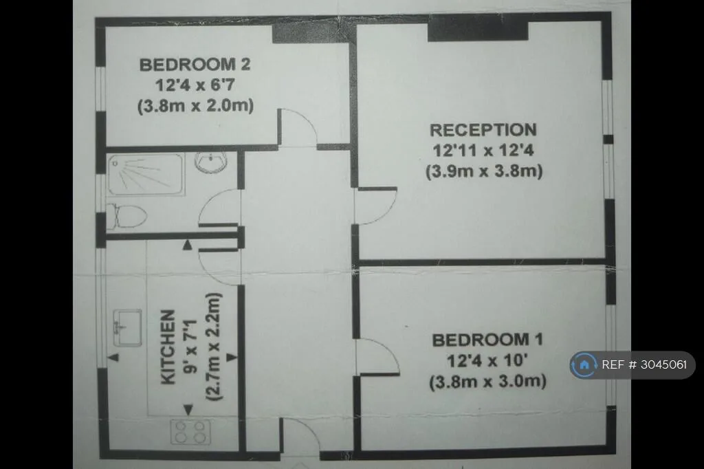 2 bedroom flat for rent