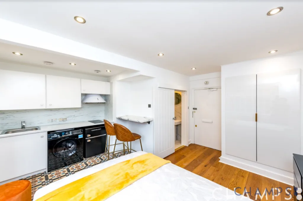 Studio flat for rent