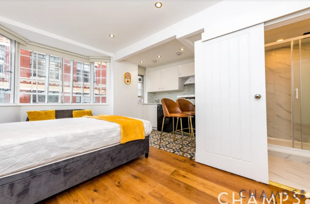 Studio flat for rent
