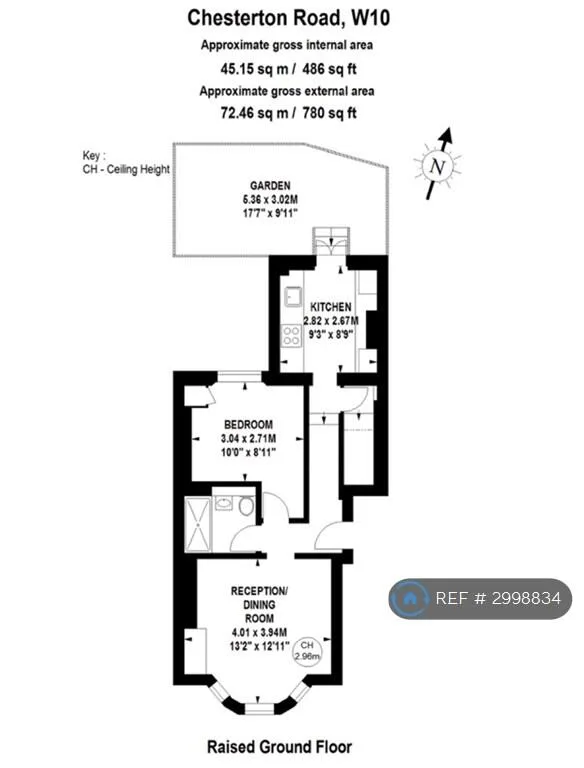 1 bedroom flat for rent