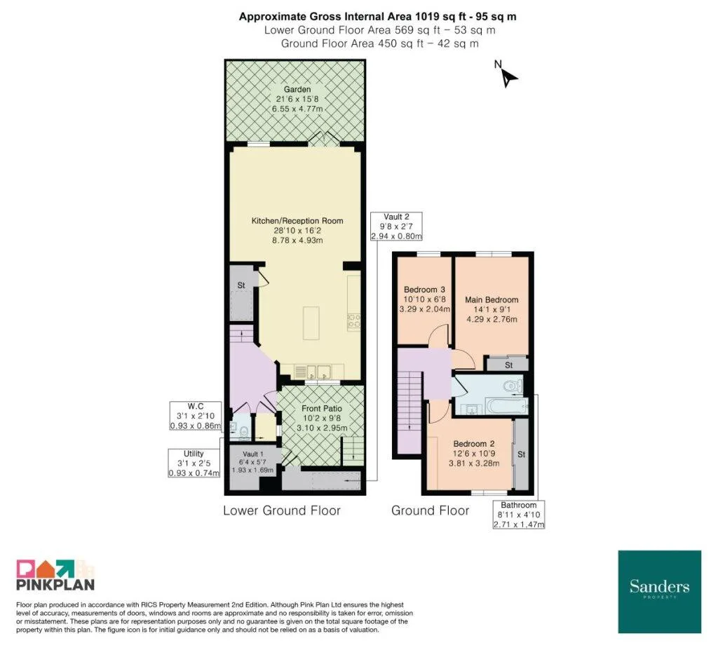 3 bedroom terraced house for rent
