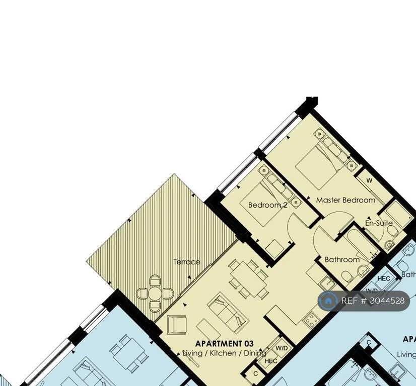 2 bedroom flat for rent